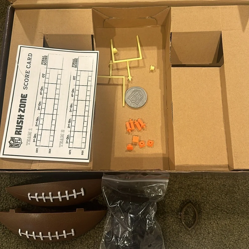 NFL Rush Zone Board Game